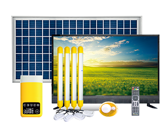 50W太阳能微储系统